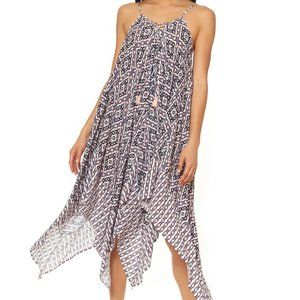 Laguna Beach Lace Front Swim Cover Up Dress